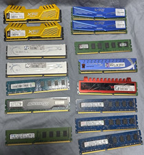 DDR3 Desktop RAM Mixed Lot 4GB