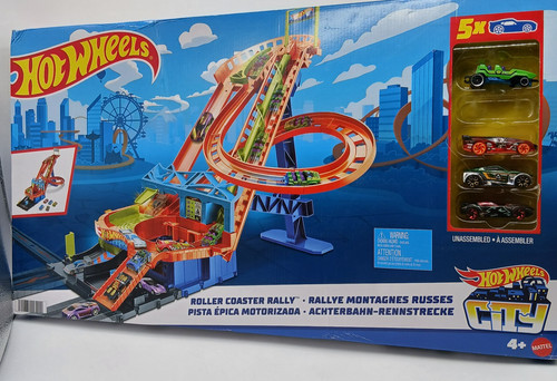 Hot wheels roller coaster - ,