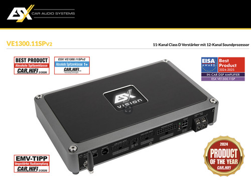 Esx ve1300 11spv2 kanal - ve1300.11spv2, 11-kanal