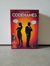 CGe Czech Games Edition CODENAMES streng geheim denk verlinkt komplett