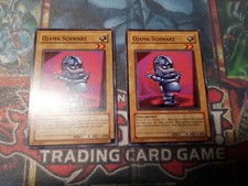 Yu-Gi-Oh! 2 × Ojama Schwarz
