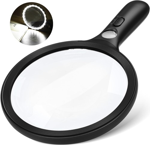Leselupe mit licht und - mit, 24