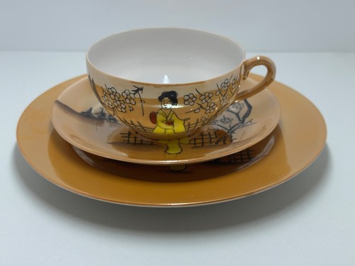 Teetasse teeservice geisha - teeservice,