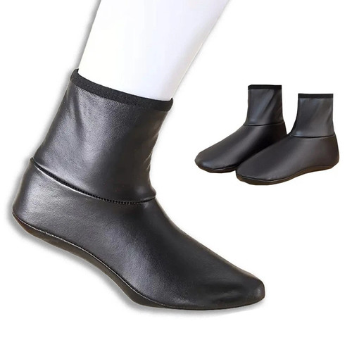 Muslimische ledersocken - muslimische, pu-ledersocken