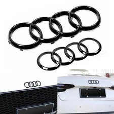 Audi Emblem 4 Ringe Logo Front