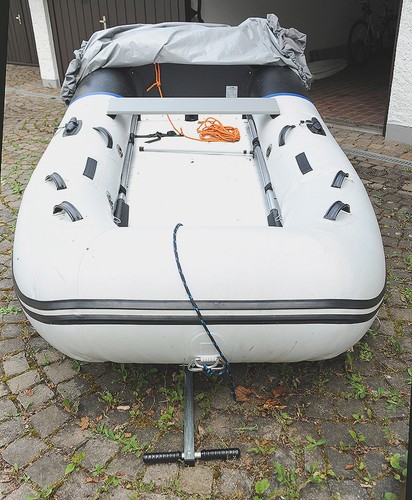 Schlauchboot yamaha yam 340s - schlauchboot,