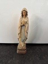 27069/ Alte Madonna mit Kind
