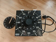 Hauck Polychron Fotolabor Schaltuhr Timer Zeitschaltuhr Labor Kamera 230V Retro