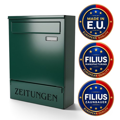 Zaunbriefkasten fd1z ral - fd1z, 6005