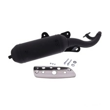 Auspuff Schalldämpfer Silent