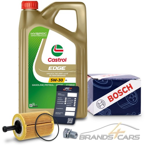 Bosch ölfilter castrol - Ölfilter+5l,