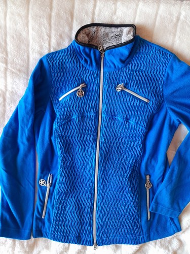 Amy vermont fleecejacke blau - vermont,