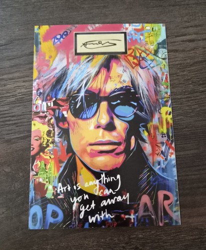 Andy warhol tolles fan - andy,