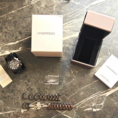 Emporio armani ceramica - armani,