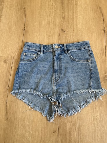 Zara jeans shorts - jeans, sommer