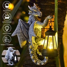 Drachen Figuren Gartendeko