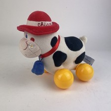 Chicco Kuscheltier Kuh auf Rädern