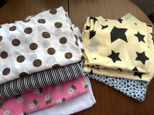 Stoffrestpaket  Bunter Mix aus