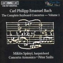 Cembalokonzerte vol von - vol.,
