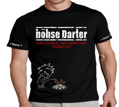 Dart shirt darts hemd trikot - t,