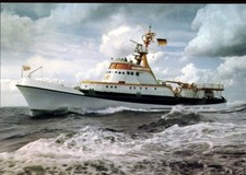 Ak Seenotkreuzer John T