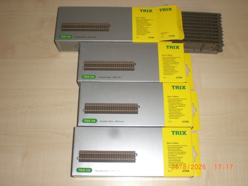 Trix 62188 gerades gleis - trix, 40