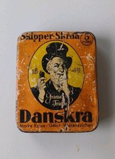Blechdose kautabak danska - blechdose,