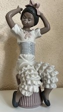 Lladro Porzellan Figur Rhumba girl #5160