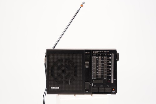 Sony icf 7600w radio - icf-7600w,
