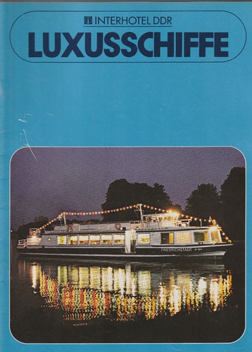 Ddr interhotel prospekt - ddr,