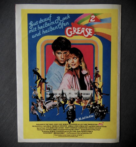 Grease filmposter a4 - -,