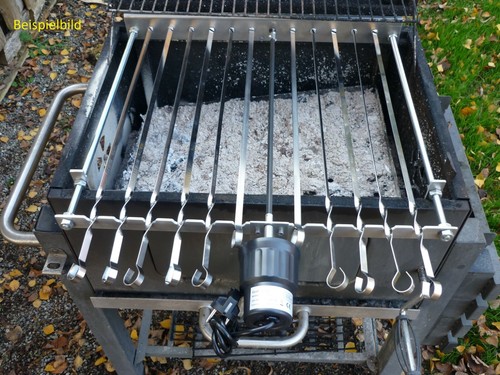 Spießdreher für spieß - spießdreher,