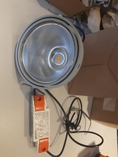 LED Einbauleuchte LTS Scene 33.3040.55 silber Alu Lichtkopf