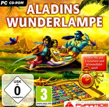 PC GAME - ALADINS WUNDERLAMPE