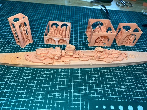 Printed 700 prinz eugen - printed, 1/700