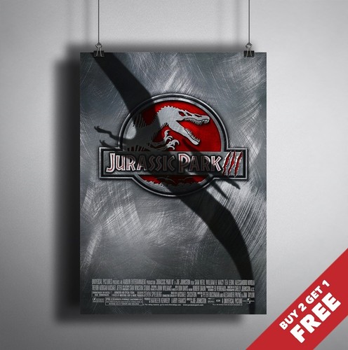 Jurassic park serie - 3, 2001