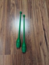 2 Stück Turnkeule Kunststoff