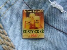 Pin Rostocker Pils Bier