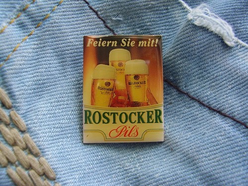 Pin rostocker pils - pin,