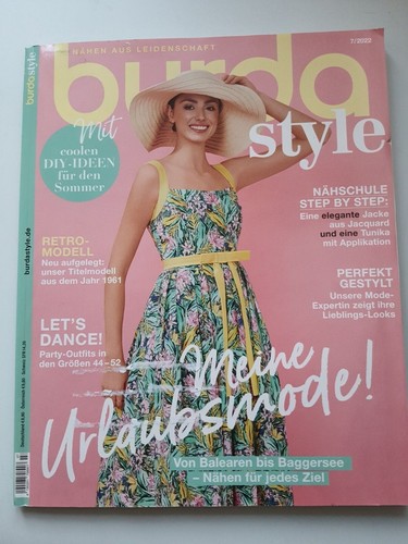 Burda style 2022 - style, nähen