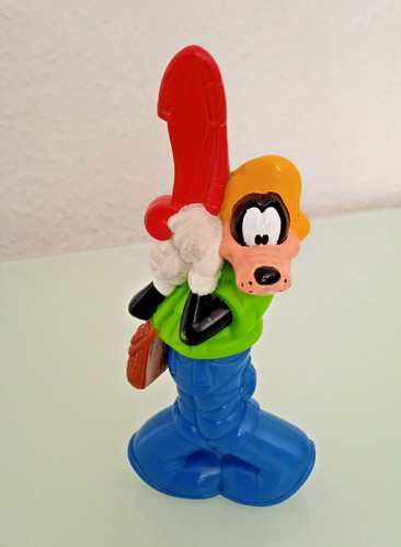 Goofy figur mit angel - figur,