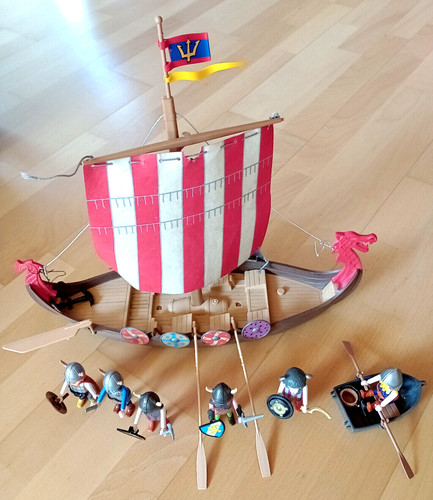 Playmobil drachenschiff 3150 - drachenschiff,