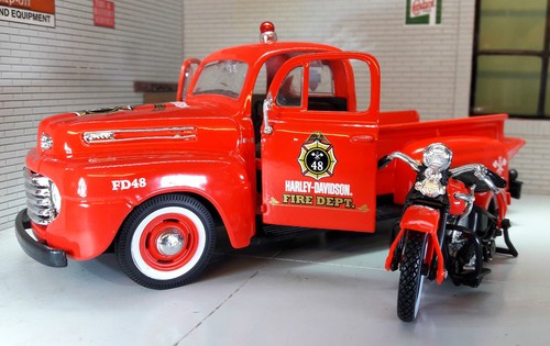 Harley davidson ford fire - davidson,