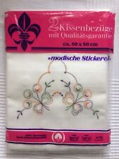 2x Kissenbezüge -Parade