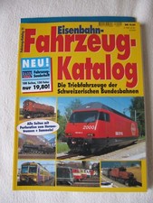 Eisenbahn-Fahrzeug-Katalog