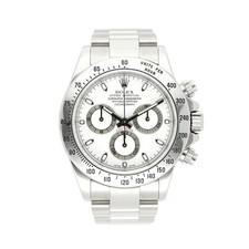 ROLEX DAYTONA WHITE DIAL REF: 116520