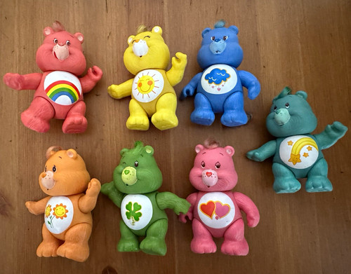 Care bears teiliges vintage - bears,