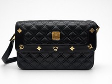 MCM Vintage Leder Tasche