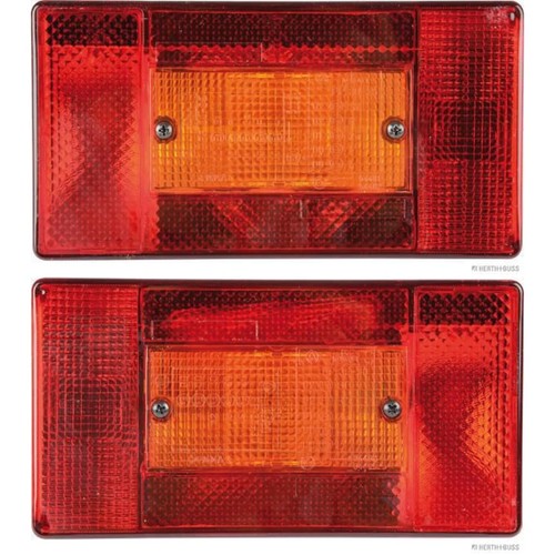 Herth buss kammer - 2x, 3-kammer
