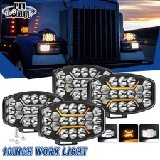 4X 9 Zoll LED Fernscheinwerfer